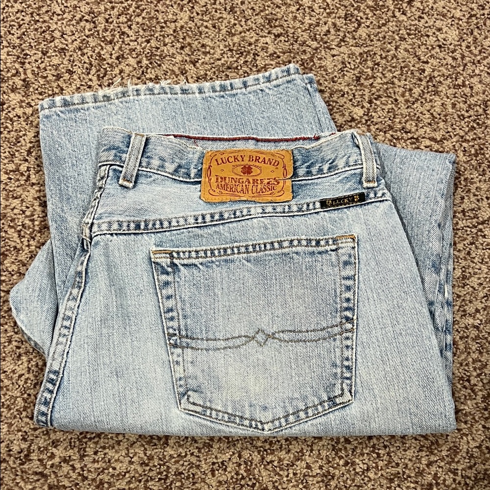 Lucky brand men’s jeans size 40